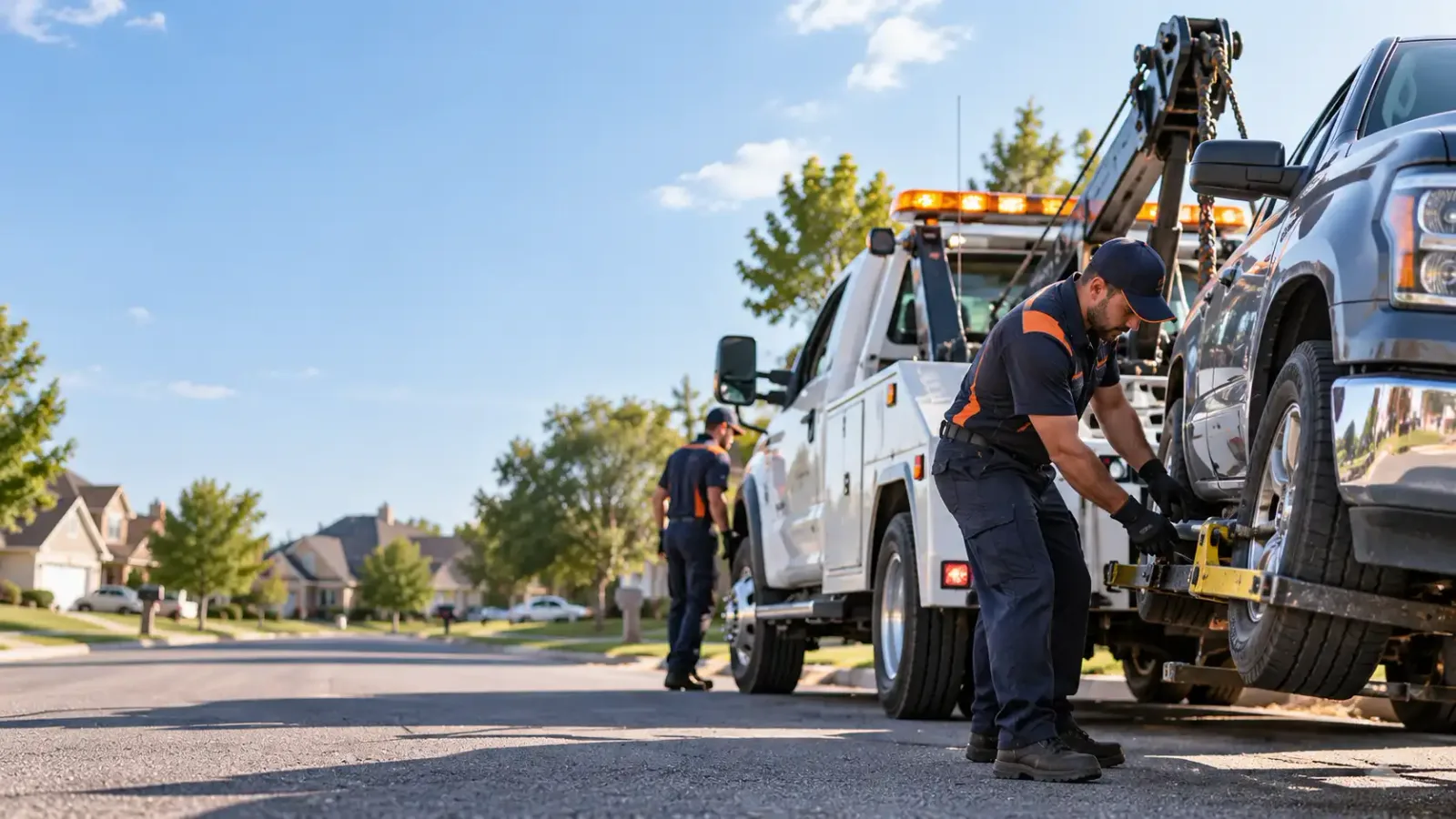 Wheel Lift Towing in Lincolndale, NY